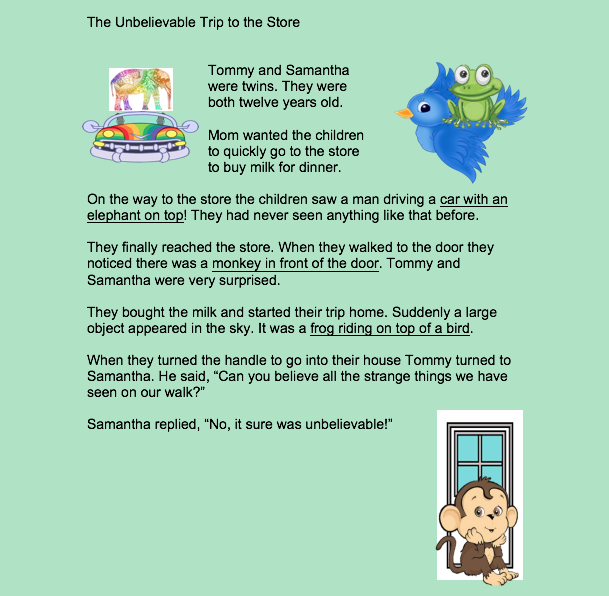 A Collection of Stories Written for Children by ZM - Ourboox.com