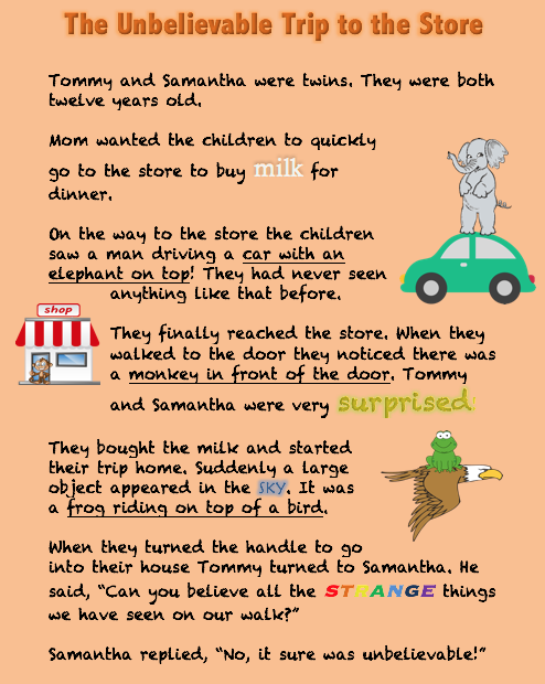 Children Stories by G F - Ourboox.com