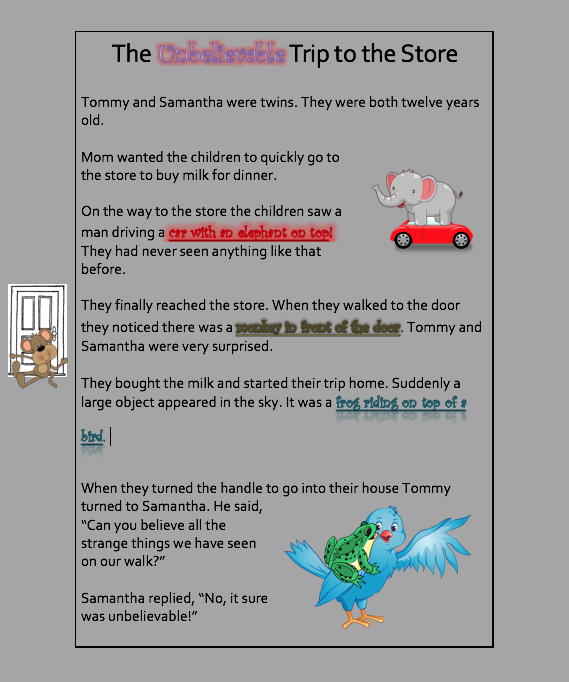 A Collection of Stories Written for Children by G B - Ourboox.com