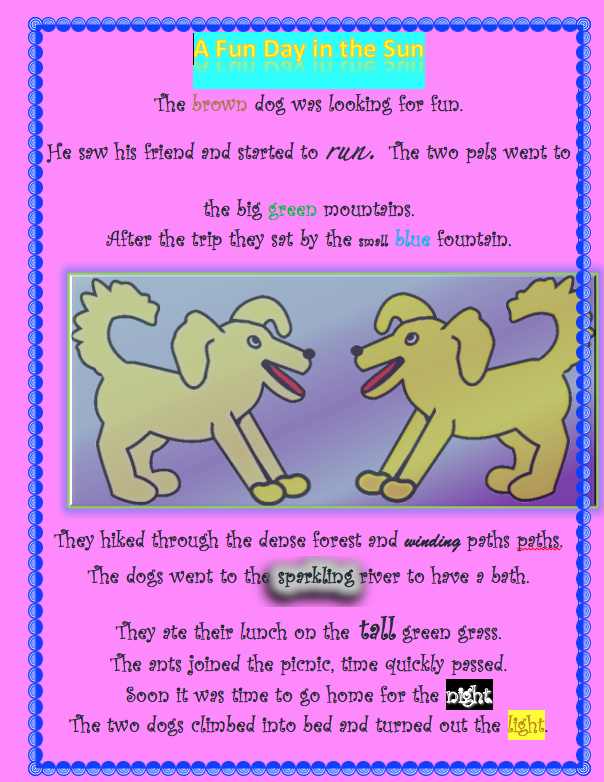 A Collection Of Stories Written For Childern by S.C. - Ourboox.com