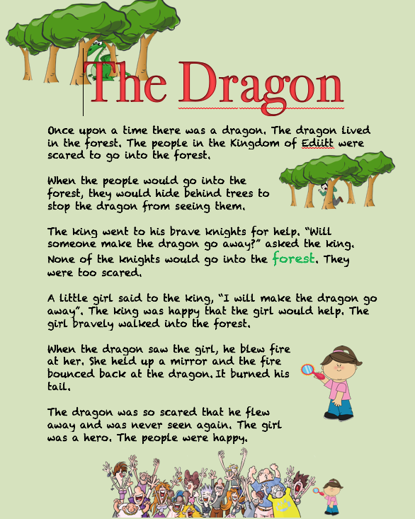 Children Stories by G F - Ourboox.com