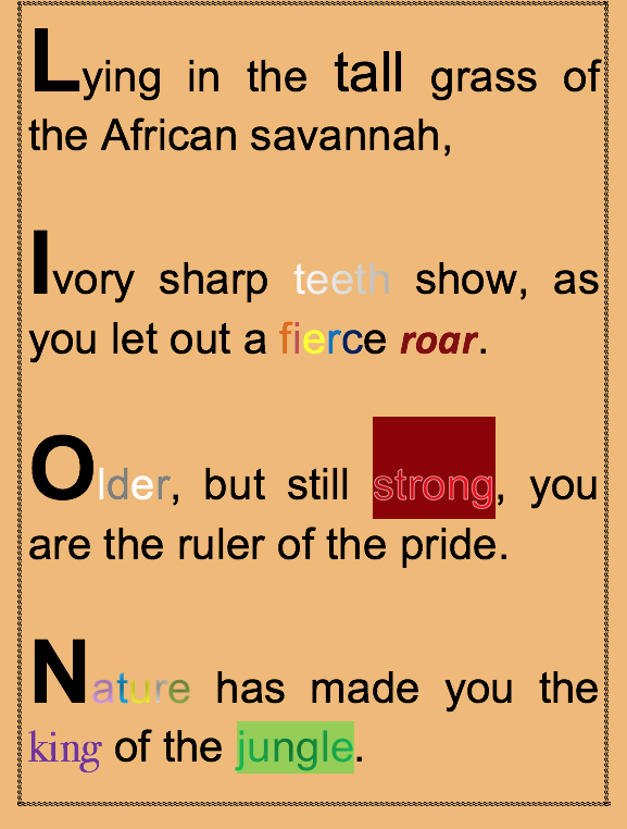 A Collection Of Stories Written For Childern by S.C. - Ourboox.com