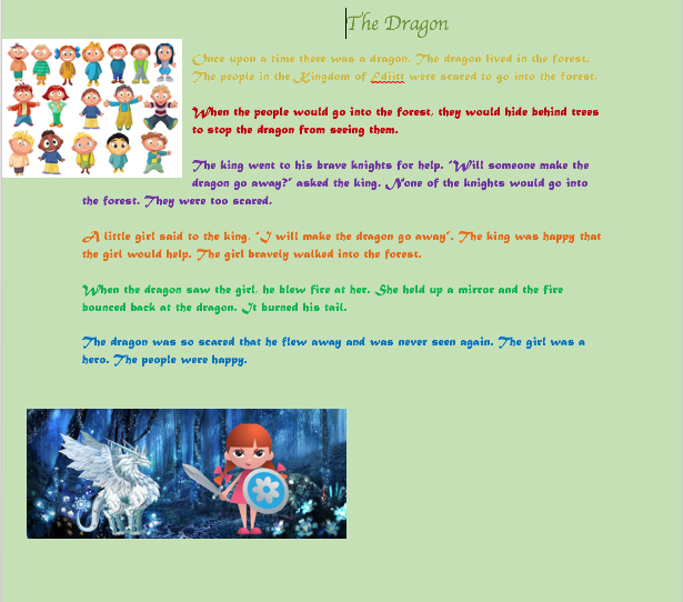 A Collection of Stories Written for Children by ZM - Ourboox.com