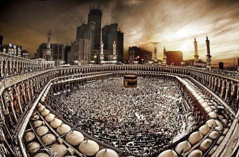 مكه by shahed sharef - Illustrated by شهد شريف - Ourboox.com