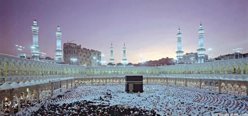 مكة المكرمة by rehab abo ahmad - Illustrated by رحاب ابو احمد - Ourboox.com