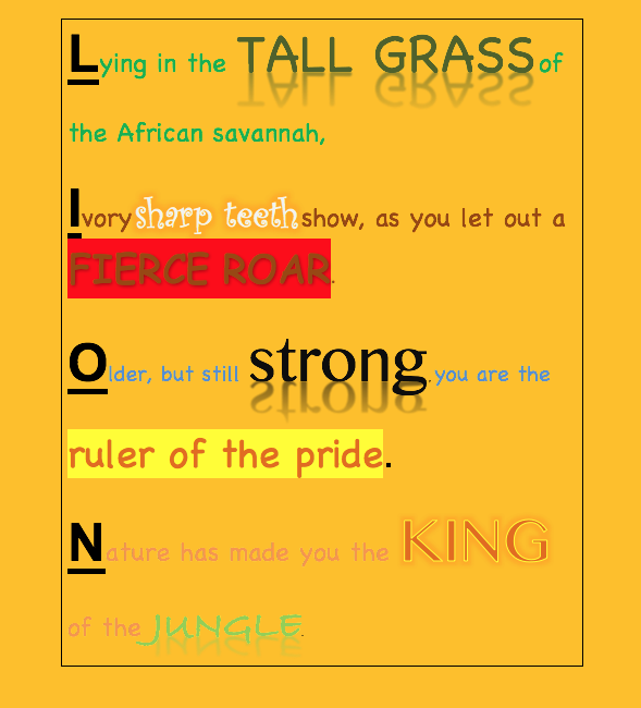 A Collection of Stories Written for Children by S C S - Ourboox.com