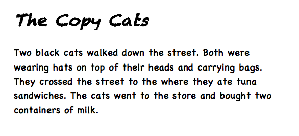 A collection of stories for children by M B - Ourboox.com