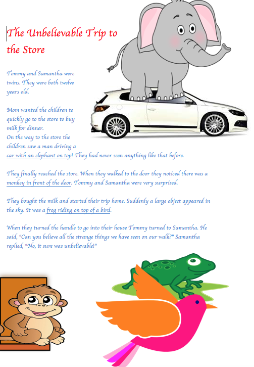 a colection of stories written for children by dlc - Ourboox.com