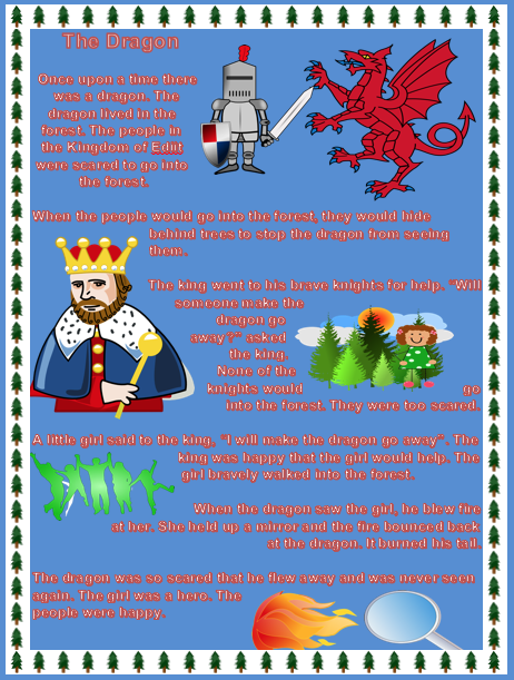 a colection of stories written for children by dlc - Ourboox.com