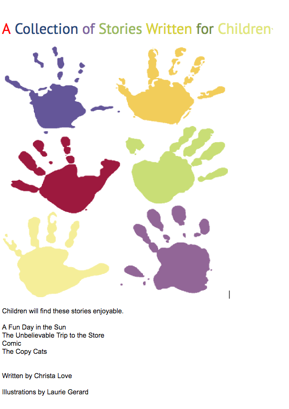 Books written for children by TL - Ourboox.com