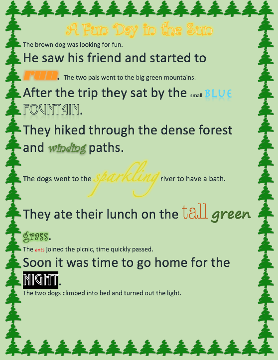 Children Stories by G F - Ourboox.com