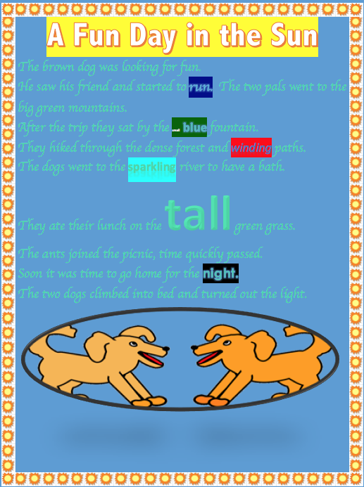 A Collection Of Stories Written For Children by B G - Ourboox.com