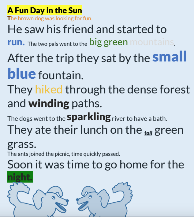 A Collection of Stories Written for Children by ks - Ourboox.com