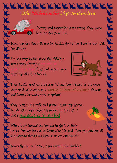 A Collection of stories written for children by EB - Ourboox.com