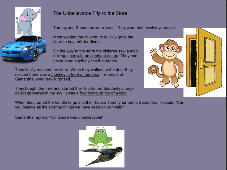 A Collection of Stories Written for Children by ks - Ourboox.com