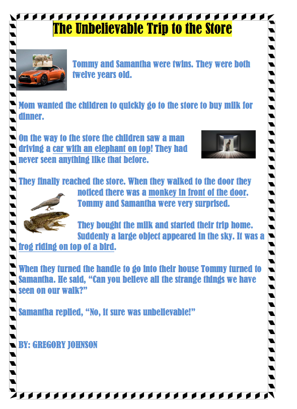 A collection of stories written for children by G.J - Ourboox.com