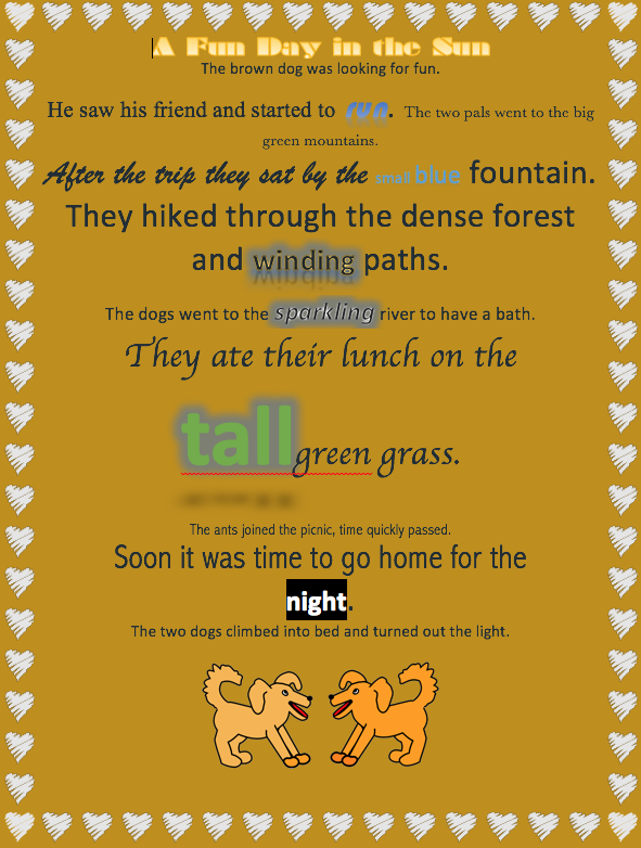 Book For Children by JB - Ourboox.com