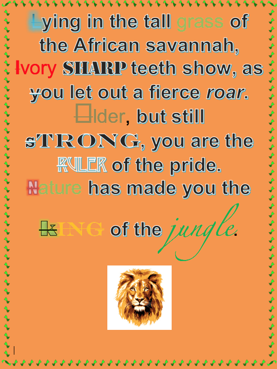 Book For Children by JB - Ourboox.com