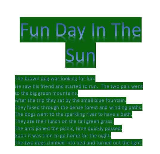 A collection of stories written for children by G.J - Ourboox.com