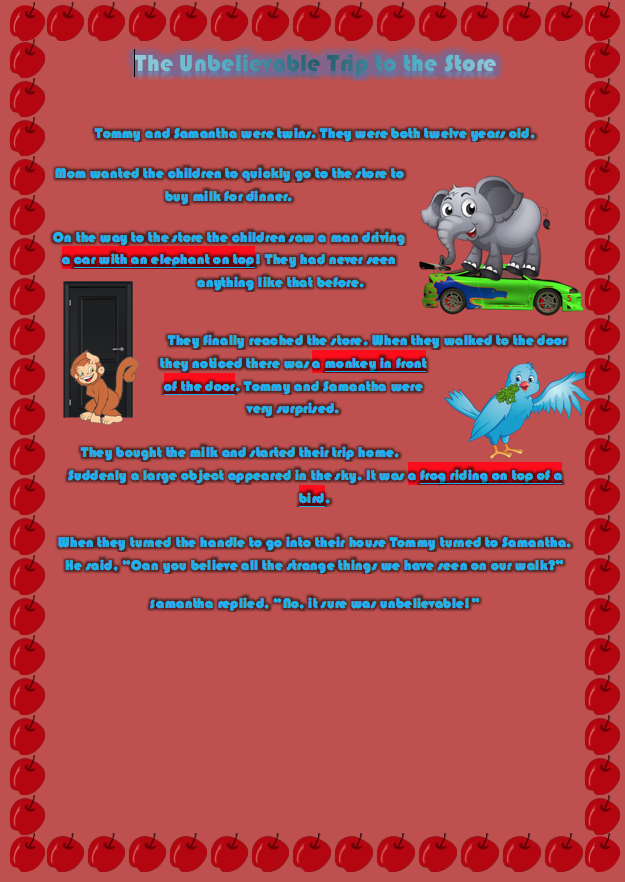 Book For Children by JB - Ourboox.com