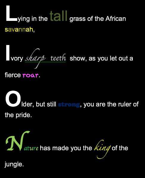 A Collection of stories written for children by EB - Ourboox.com