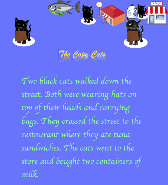 A Collection of stories written for children by EB - Ourboox.com