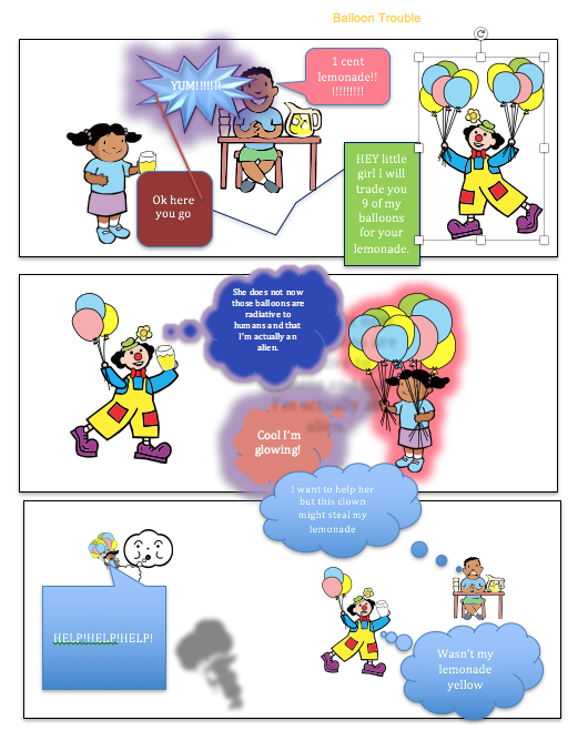 A Collection of stories written for children by EB - Ourboox.com