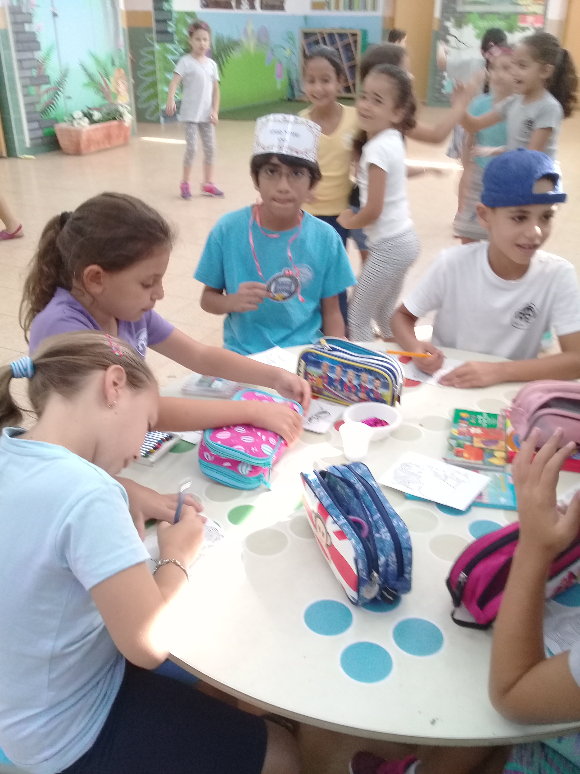 פעילויות של שגריריי מפתח הלב בבי”הס קשת בהנחיית המורה רוחמה אמויאל by ruhama - Ourboox.com