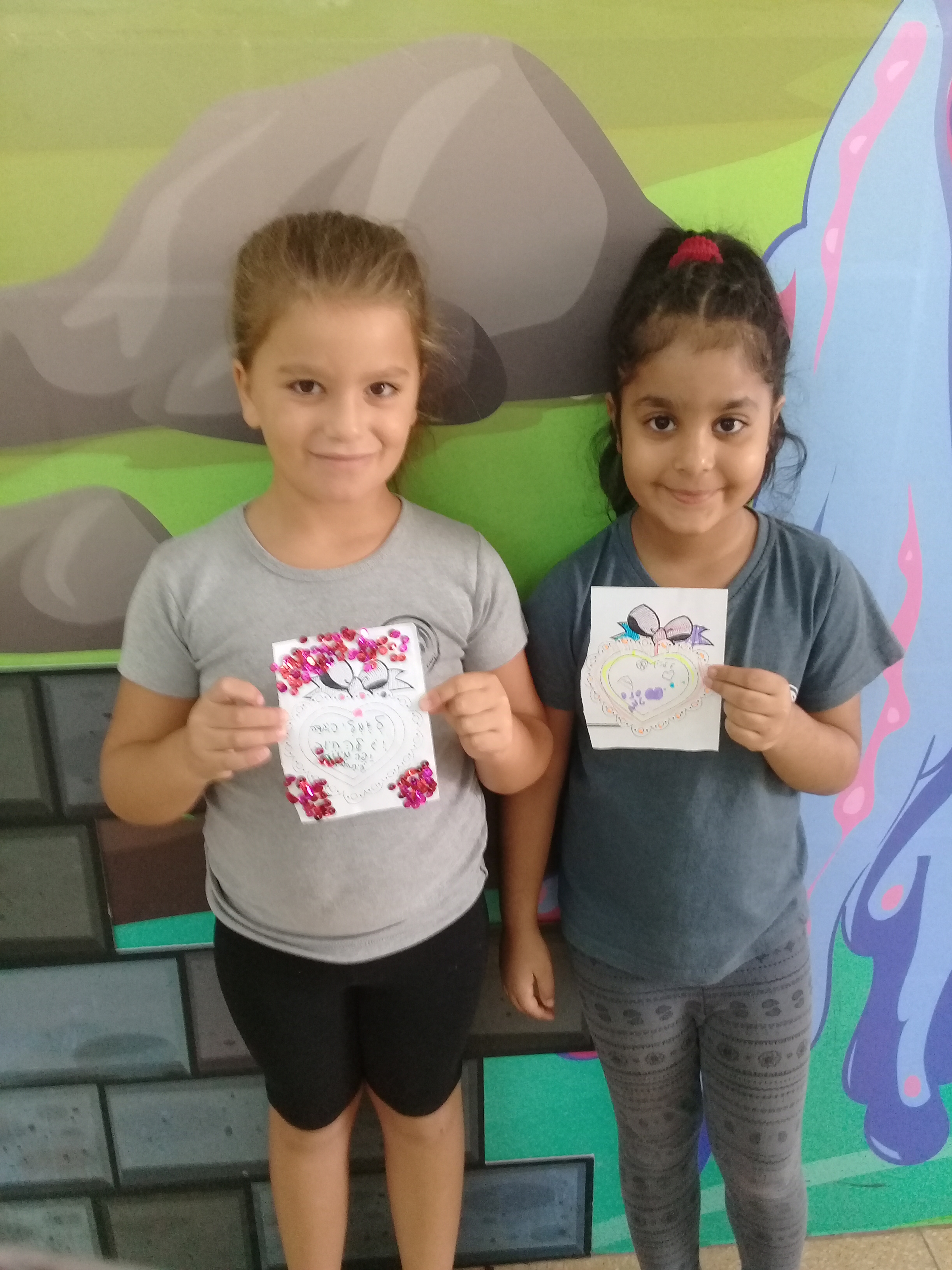 פעילויות של שגריריי מפתח הלב בבי”הס קשת בהנחיית המורה רוחמה אמויאל by ruhama - Ourboox.com