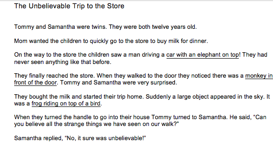 a collection of stories written for chilren by EK - Ourboox.com