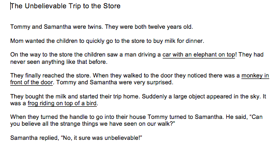 A collection of stories written for children by LW - Ourboox.com