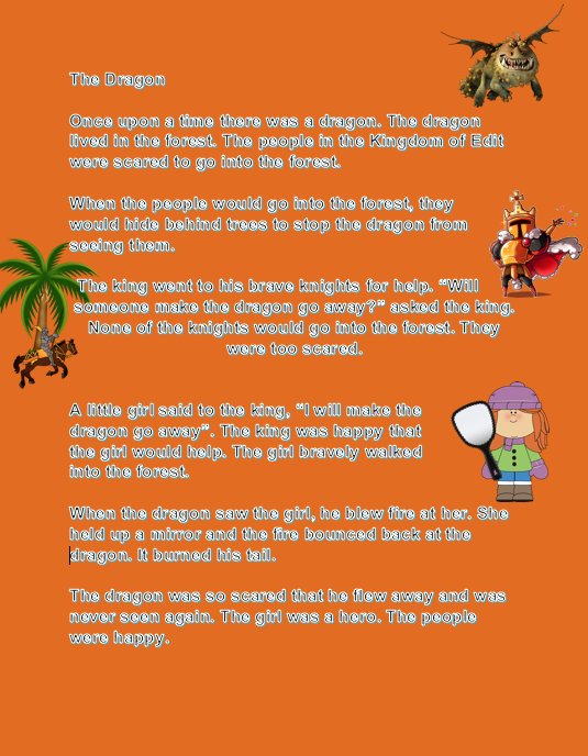 a collection of stories written for chilren by EK - Ourboox.com