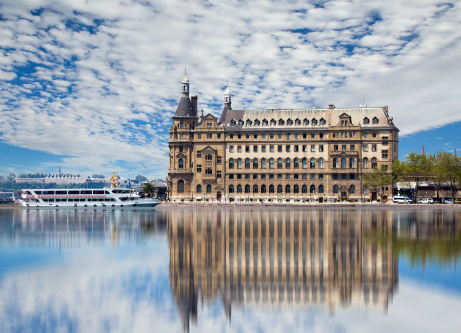 اسطنبول by sfana dabour - Illustrated by سفانه دبور - Ourboox.com