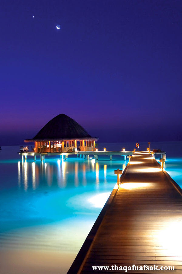 جزر المالديف by worod barakeh - Illustrated by worod barakeh - Ourboox.com