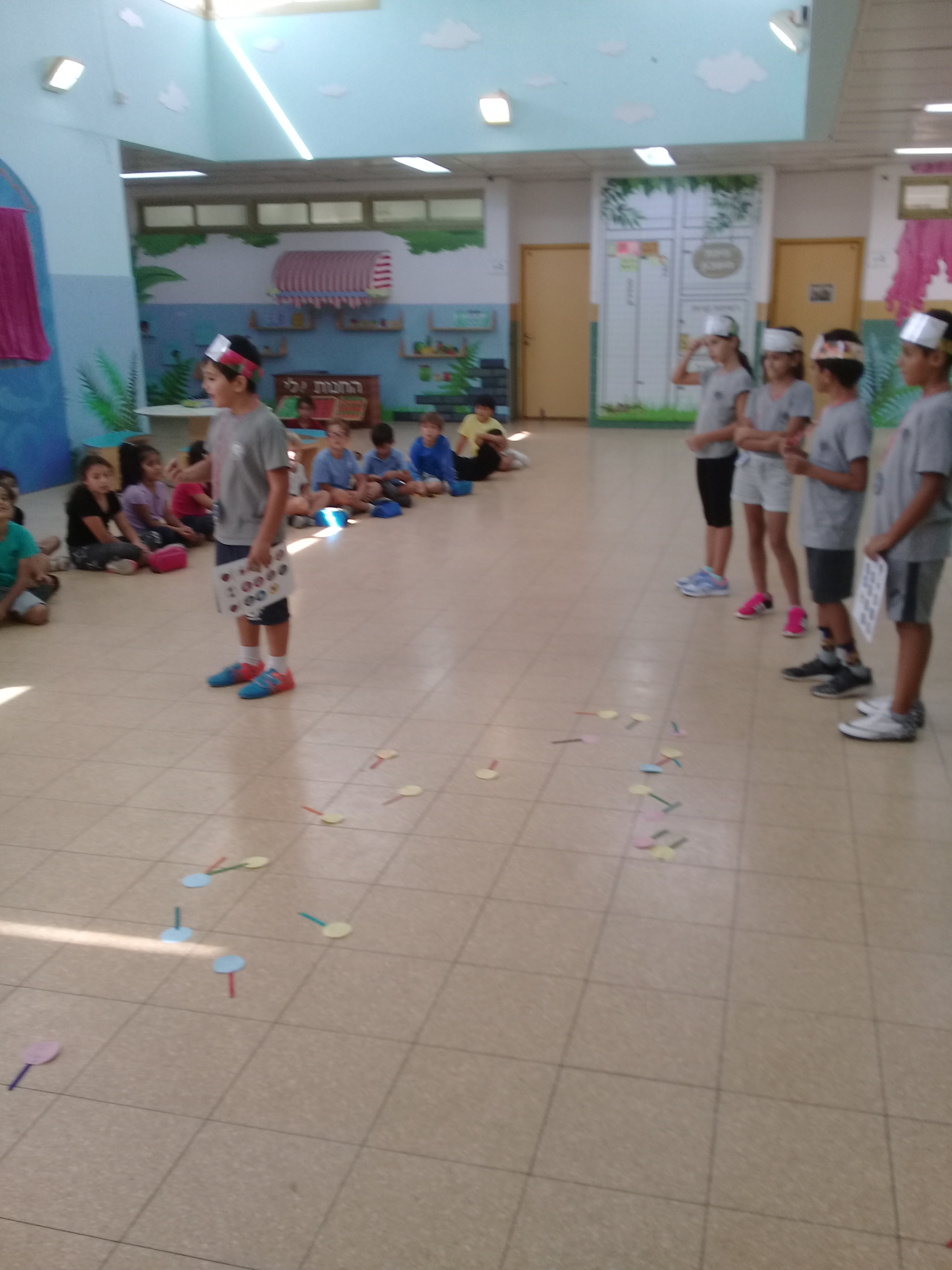 פעילויות של שגריריי מפתח הלב בבי”הס קשת בהנחיית המורה רוחמה אמויאל by ruhama - Ourboox.com