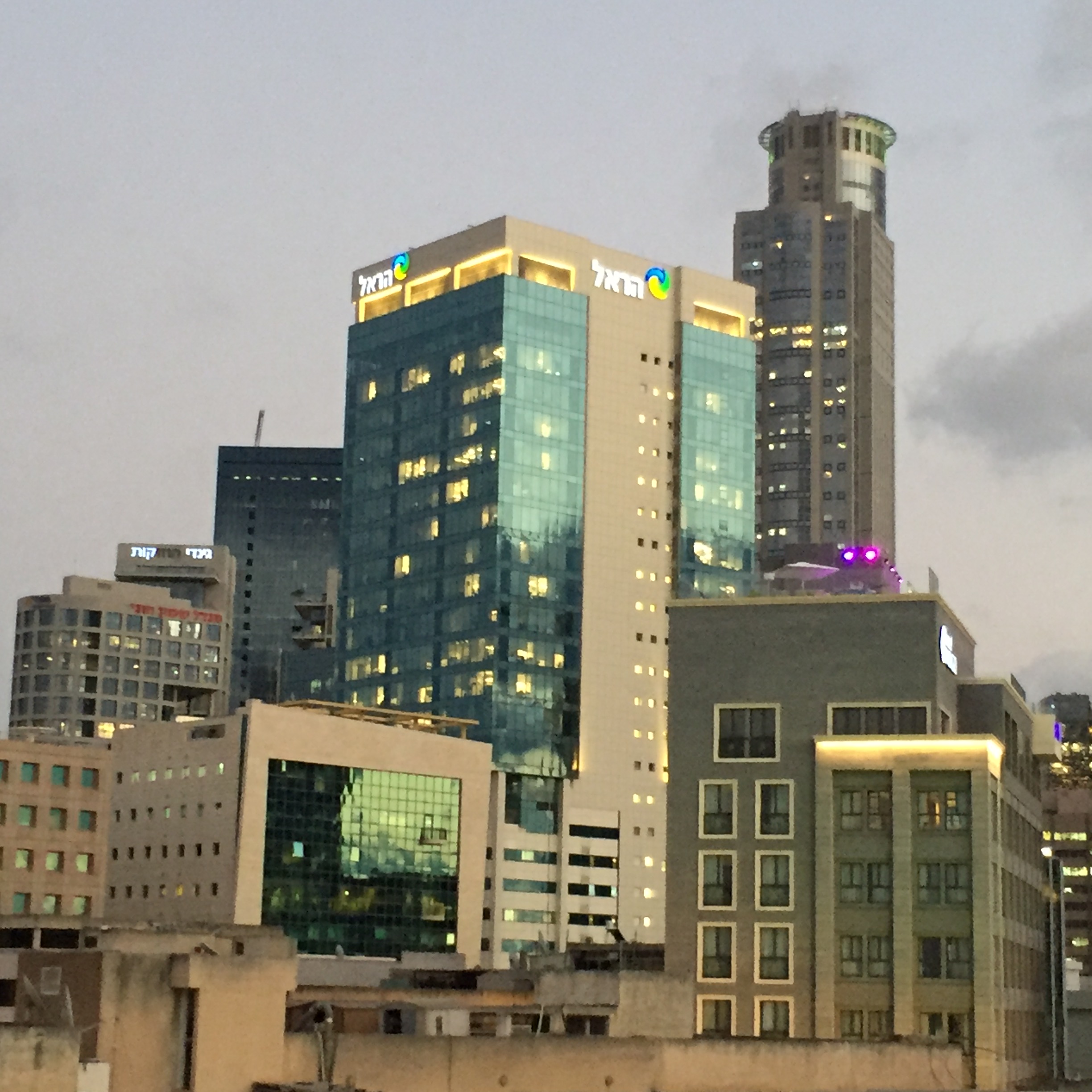 Rooftop at Shenkar – September, 2017 by Mel Rosenberg - מל רוזנברג - Ourboox.com