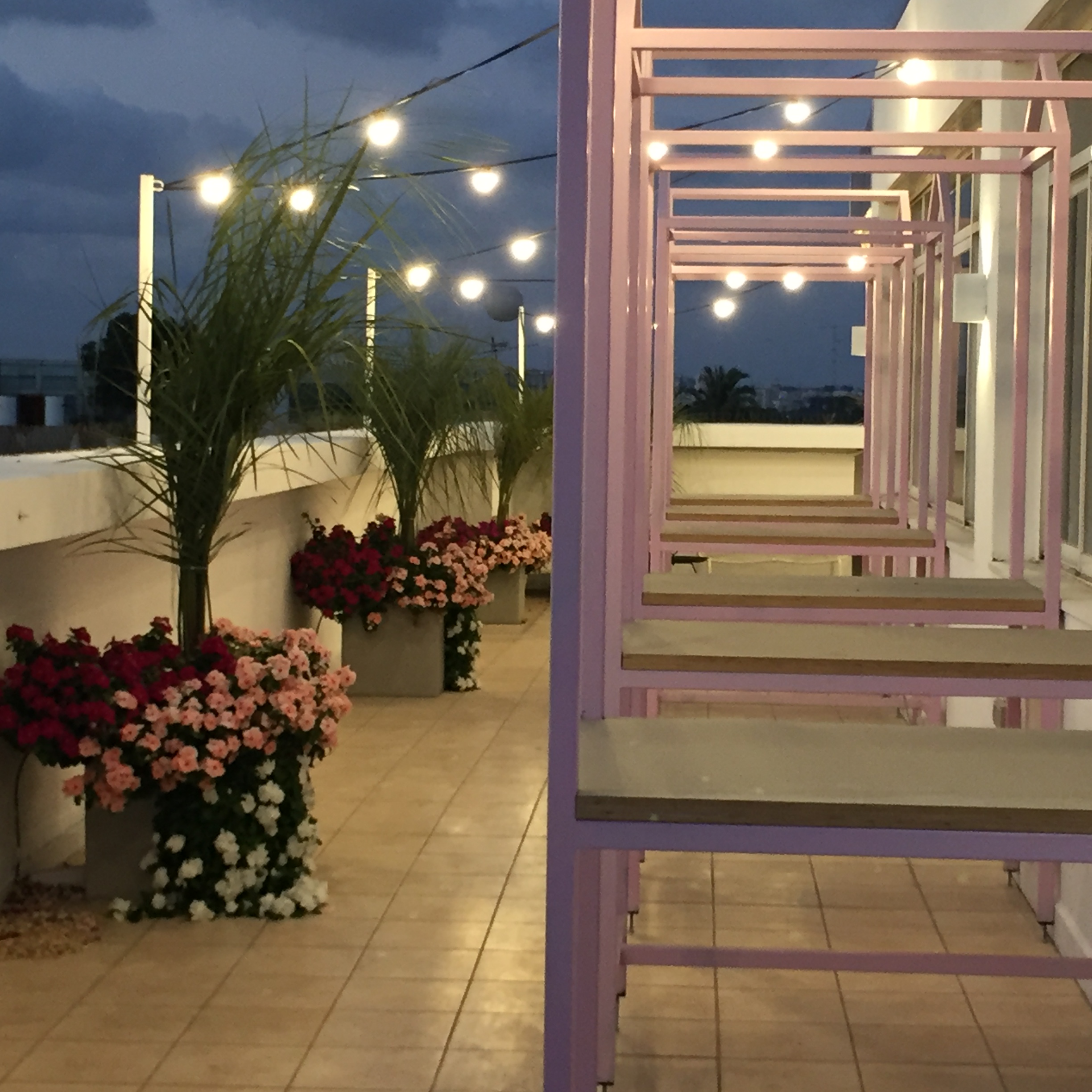 Rooftop at Shenkar – September, 2017 by Mel Rosenberg - מל רוזנברג - Ourboox.com