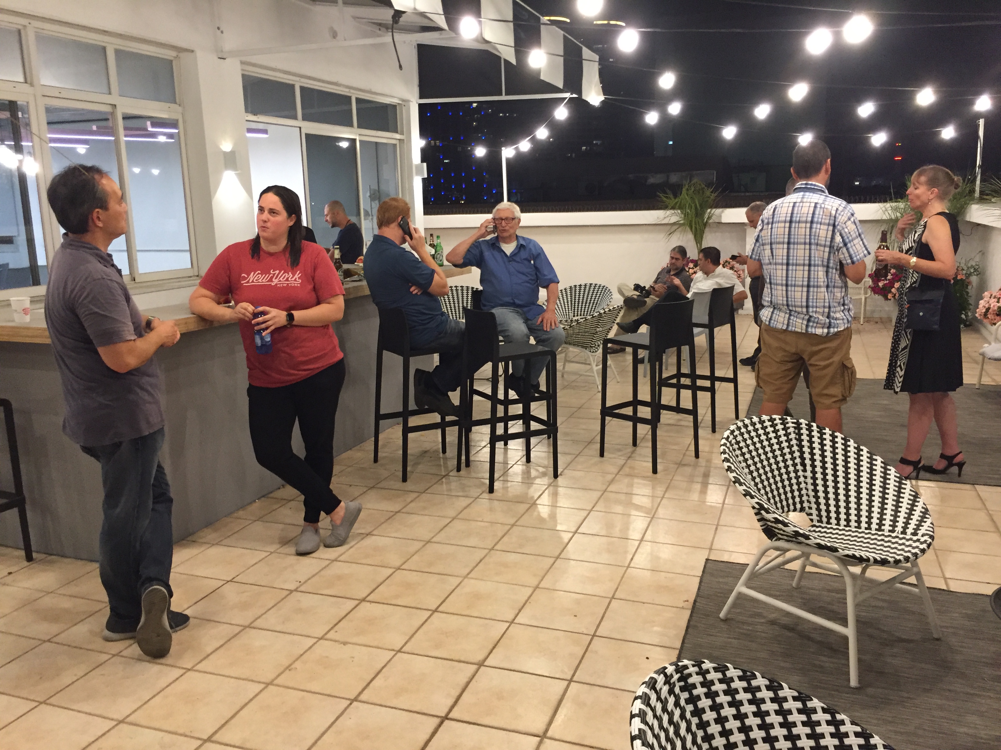 Rooftop at Shenkar – September, 2017 by Mel Rosenberg - מל רוזנברג - Ourboox.com