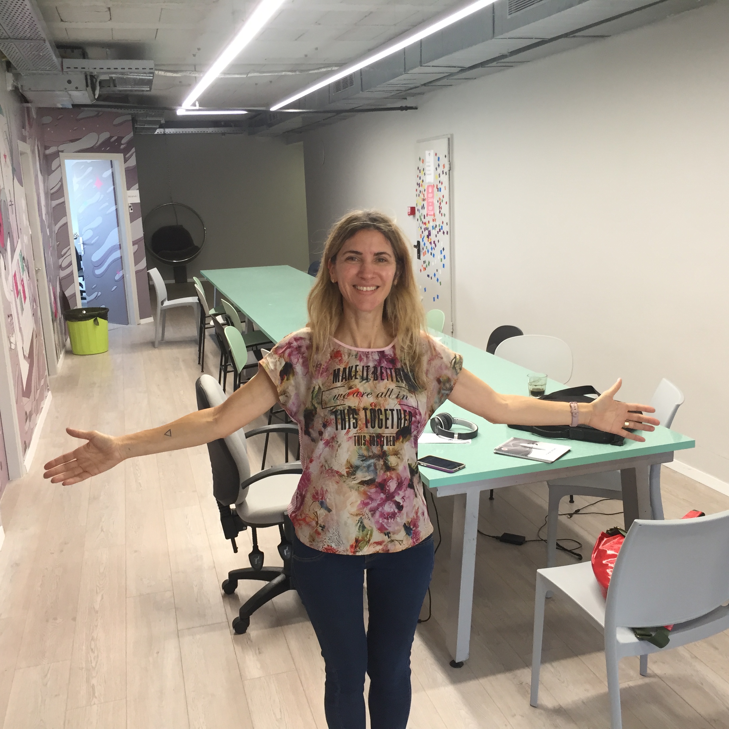 Rooftop at Shenkar – September, 2017 by Mel Rosenberg - מל רוזנברג - Ourboox.com