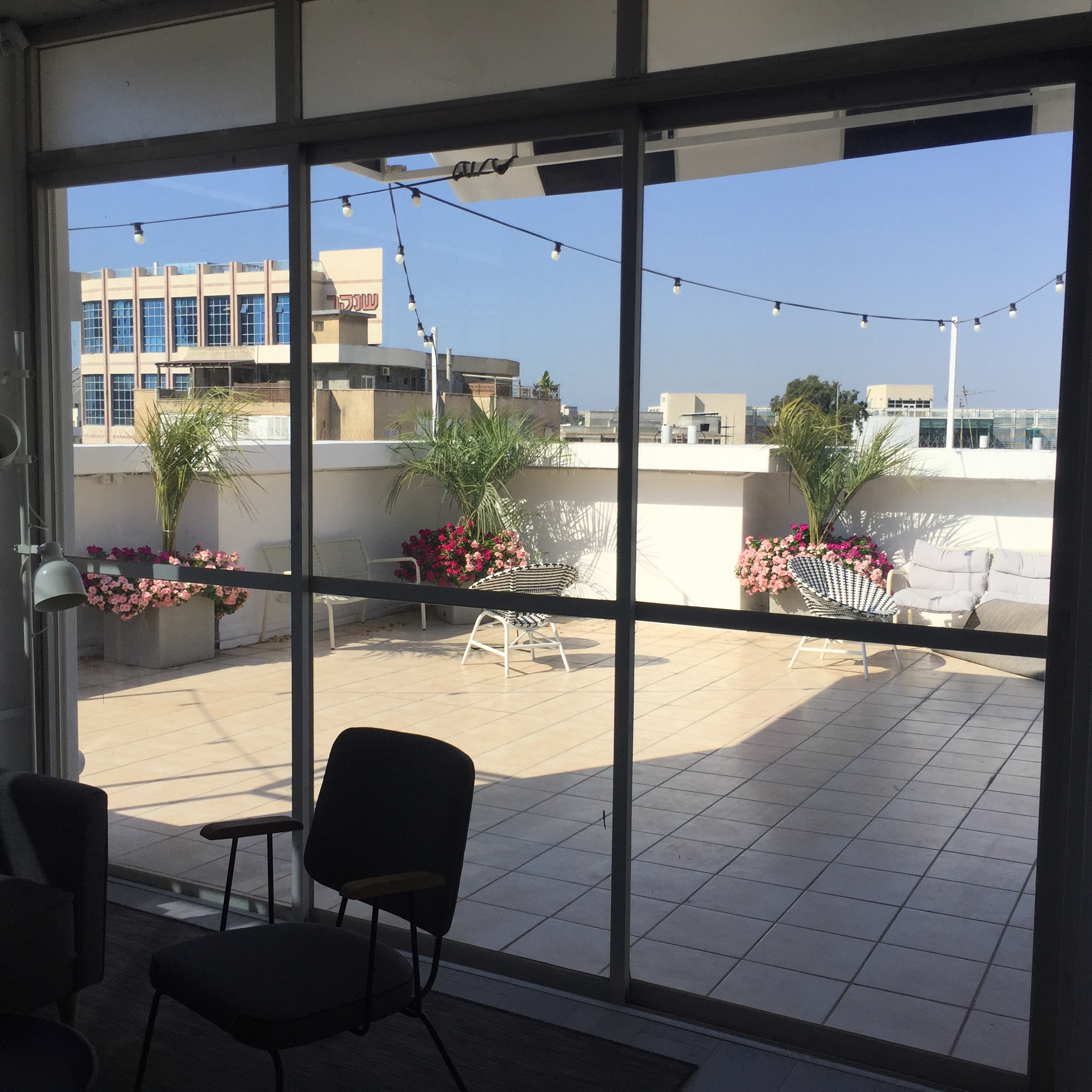 Rooftop at Shenkar – September, 2017 by Mel Rosenberg - מל רוזנברג - Ourboox.com