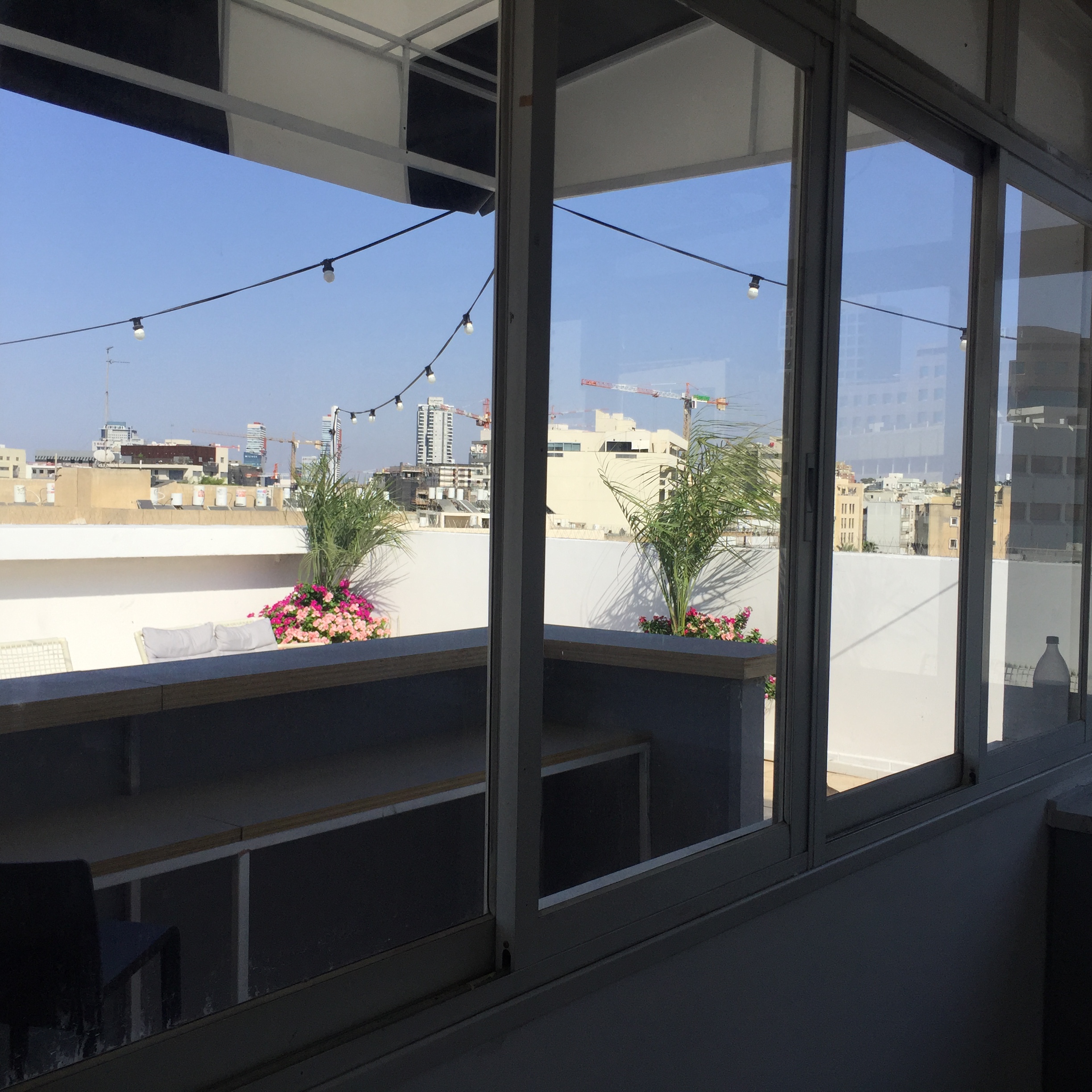 Rooftop at Shenkar – September, 2017 by Mel Rosenberg - מל רוזנברג - Ourboox.com