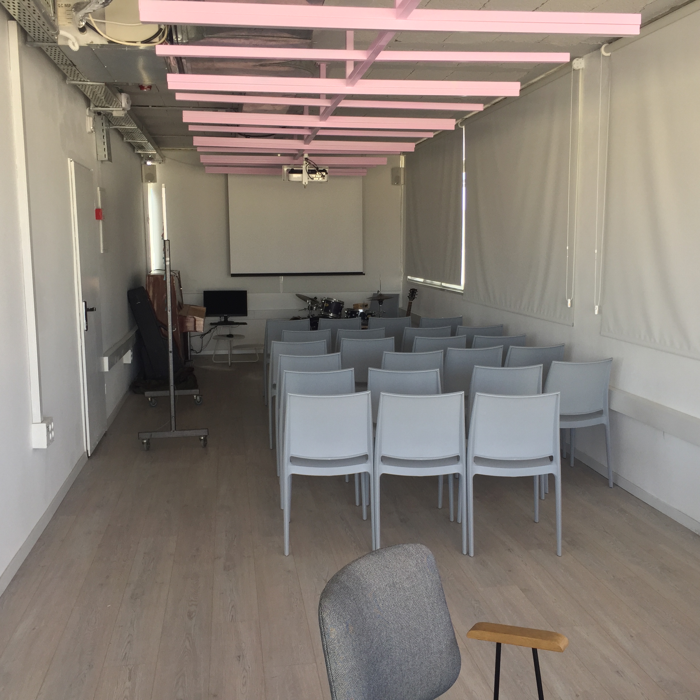 Rooftop at Shenkar – September, 2017 by Mel Rosenberg - מל רוזנברג - Ourboox.com