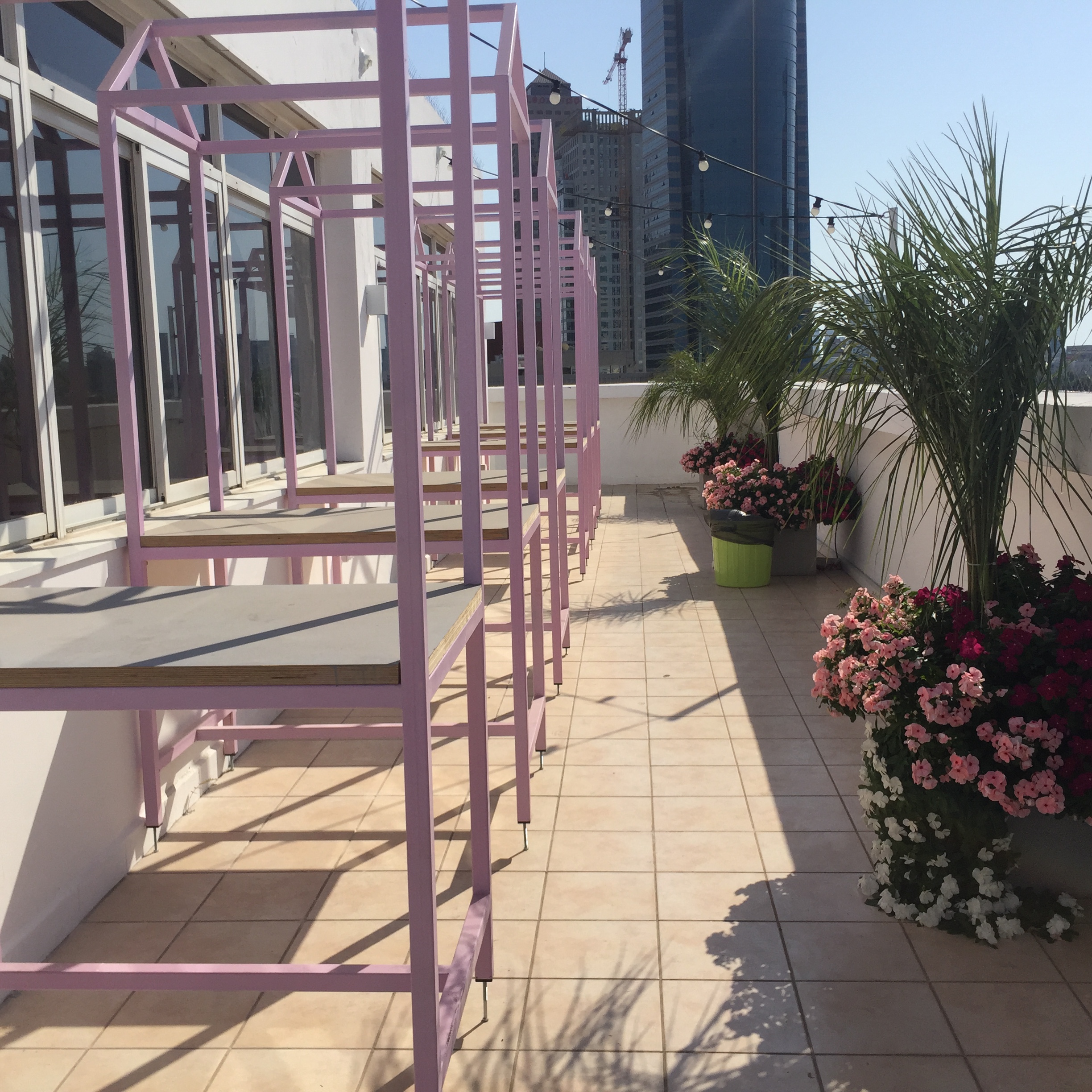 Rooftop at Shenkar – September, 2017 by Mel Rosenberg - מל רוזנברג - Ourboox.com