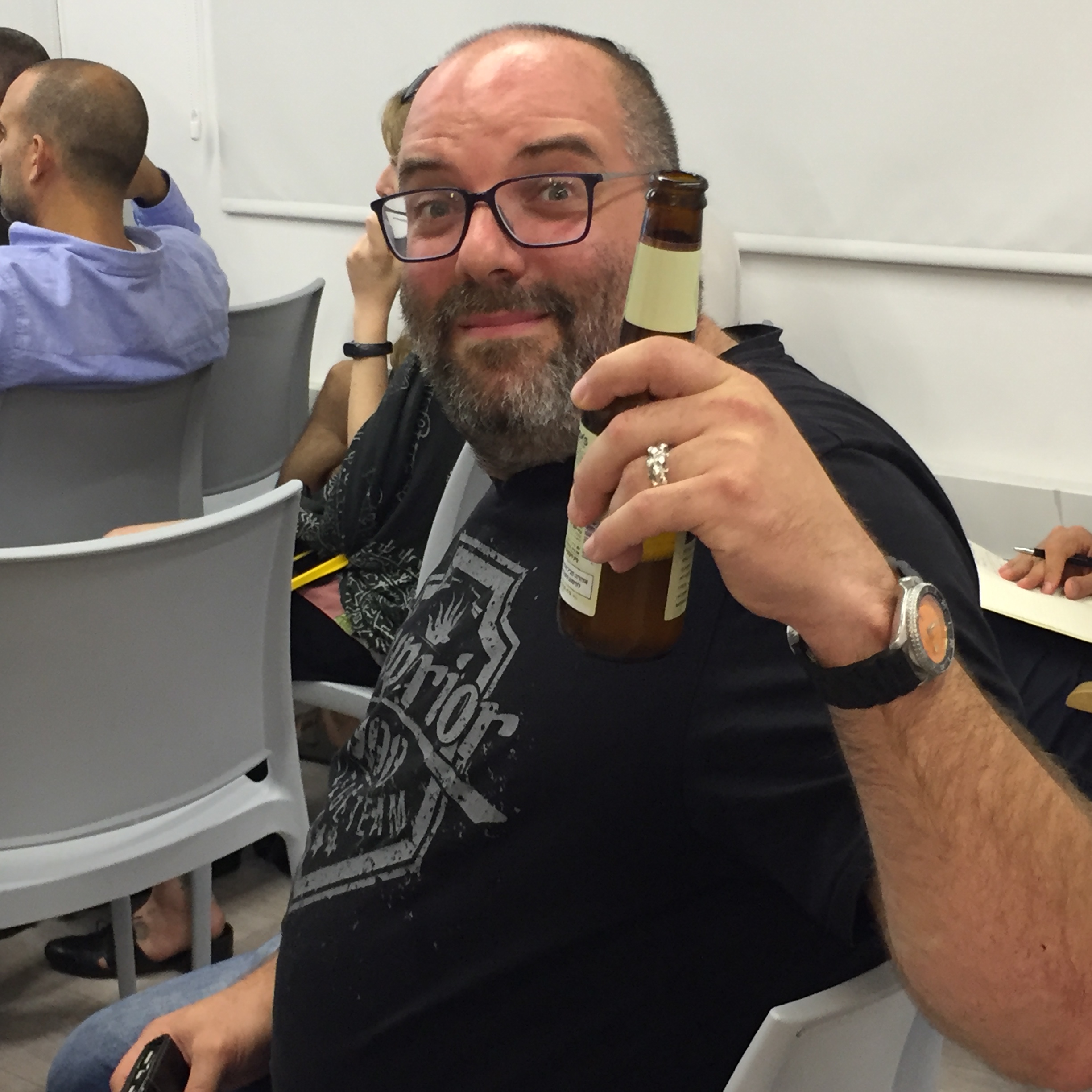 Rooftop at Shenkar – September, 2017 by Mel Rosenberg - מל רוזנברג - Ourboox.com