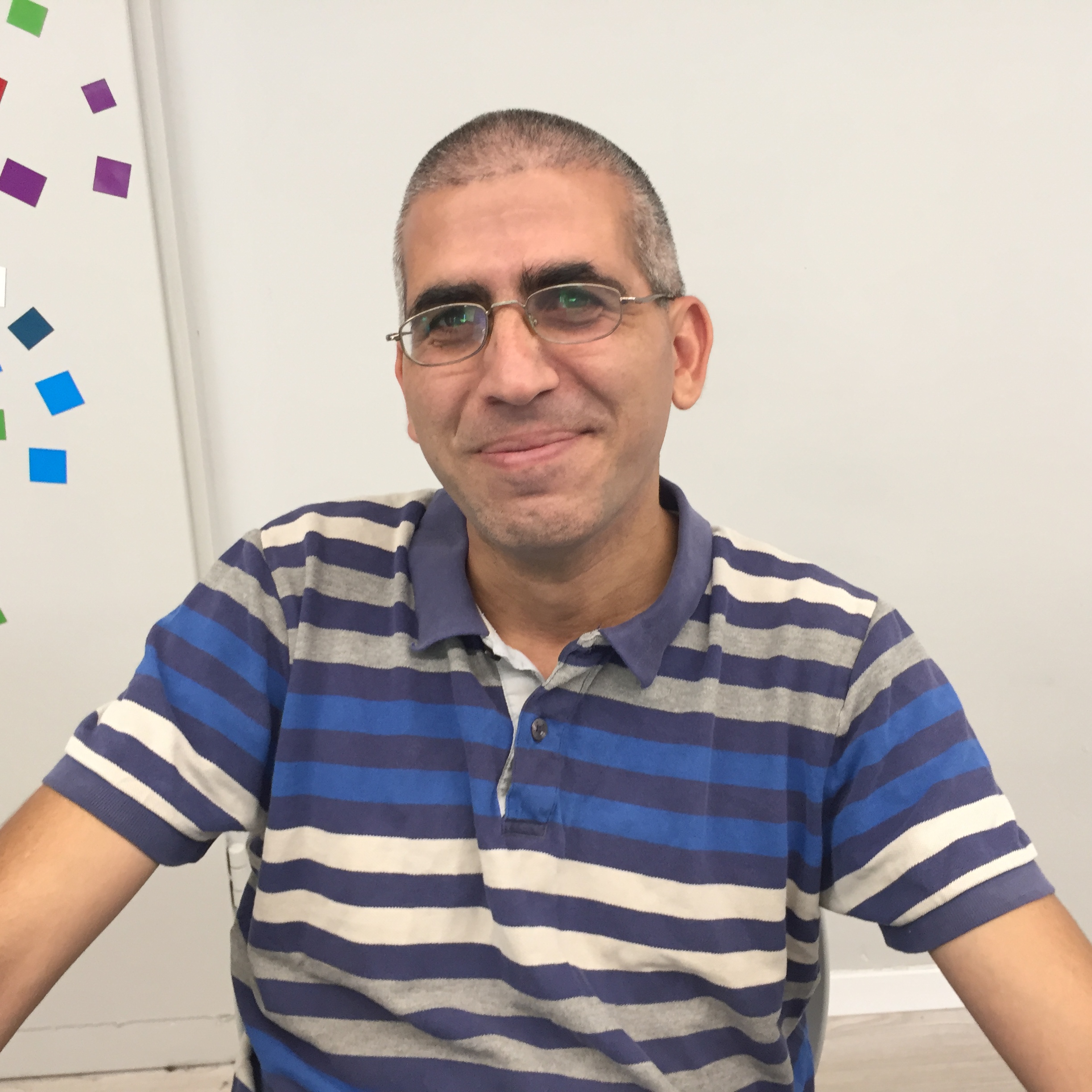 Rooftop at Shenkar – September, 2017 by Mel Rosenberg - מל רוזנברג - Ourboox.com