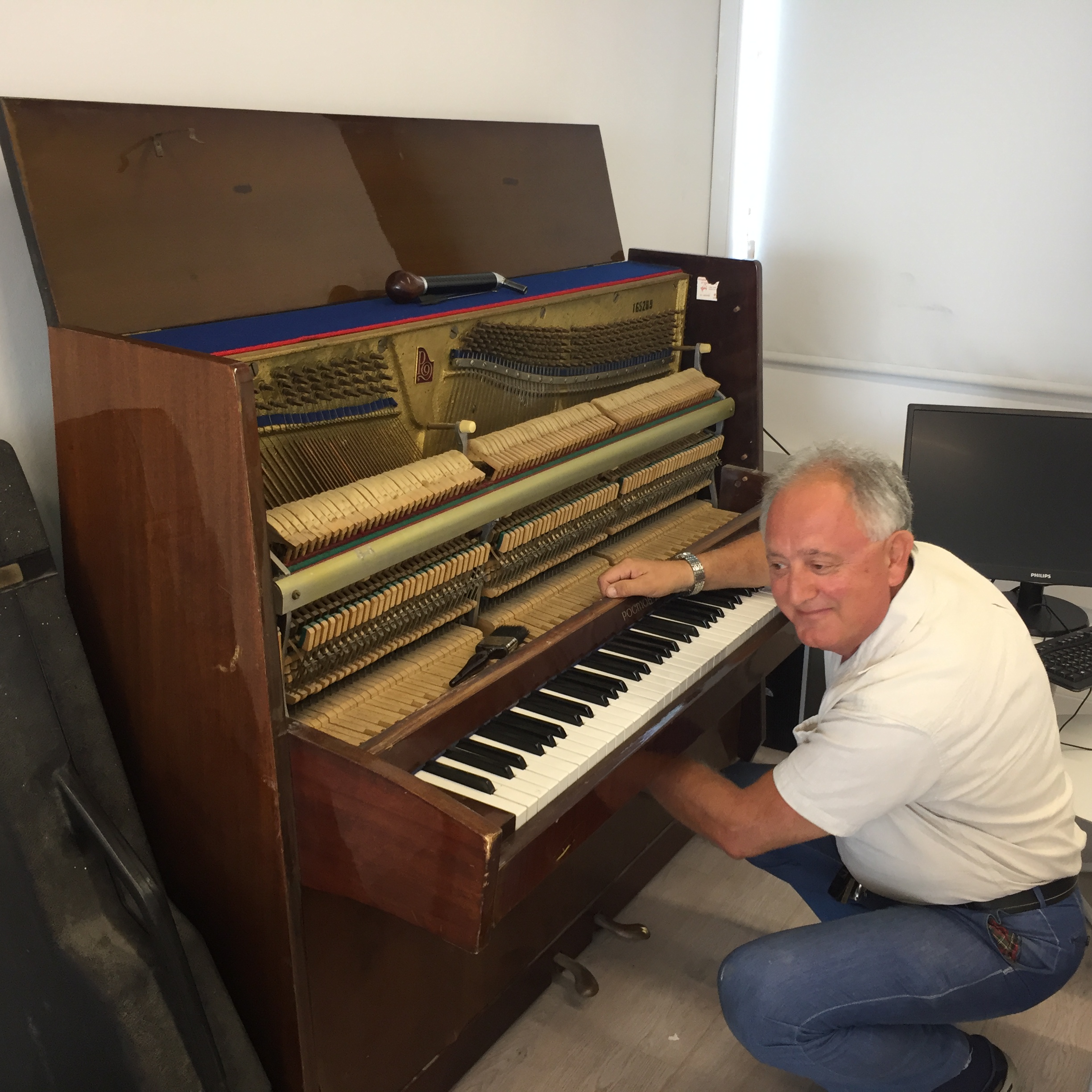 Rooftop at Shenkar – September, 2017 by Mel Rosenberg - מל רוזנברג - Ourboox.com