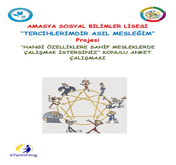 ‘HANGİ ÖZELLİKLERE SAHİP MESLEKLERDE ÇALIŞMAK İSTERSİNİZ” KONULU ANKET ÇALIŞMALARI by Berrin YILMAZ - Ourboox.com