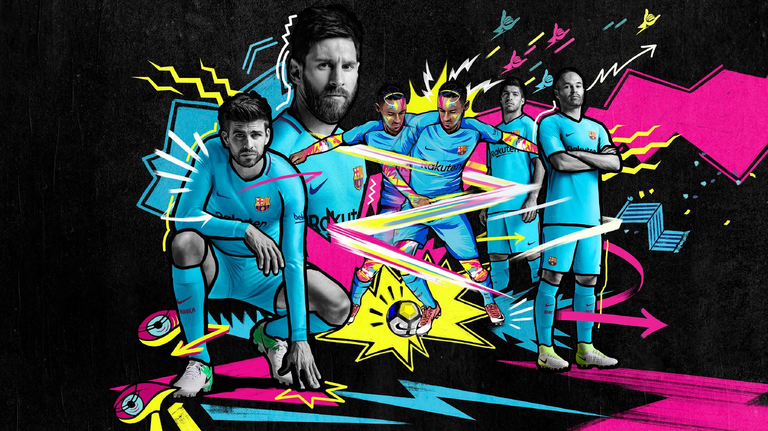 برشلونه by razan otman - Ourboox.com