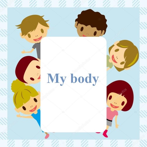 My body by Marina  - Illustrated by Ця книга для вихователів, на допомогу їм - Ourboox.com