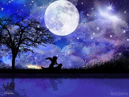 القمر by khadegy ganomy - Illustrated by خديجة غنومة - Ourboox.com